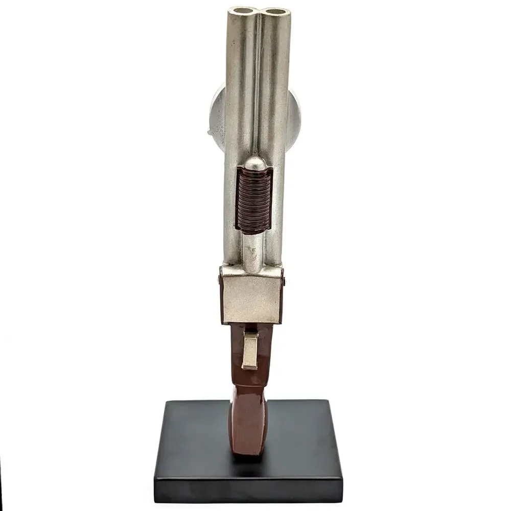 Dark Horse Brewing Co Double Barrel Shotgun Beer Tap Handle 3D 2012 Collectible